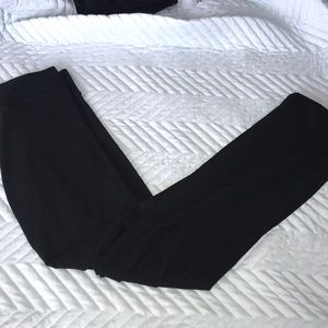 Black workout pants